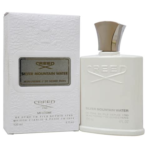 silver mountain water fragrantica|creed silver mountain water unisex.